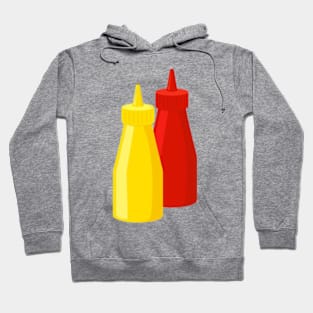 Mustard and ketchup Hoodie